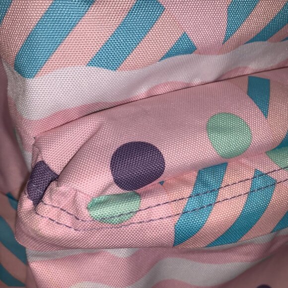 JanSport SuperBreak ONE Backpack - Ice Cream Geo Design JS00T501 - Picture 4 of 16